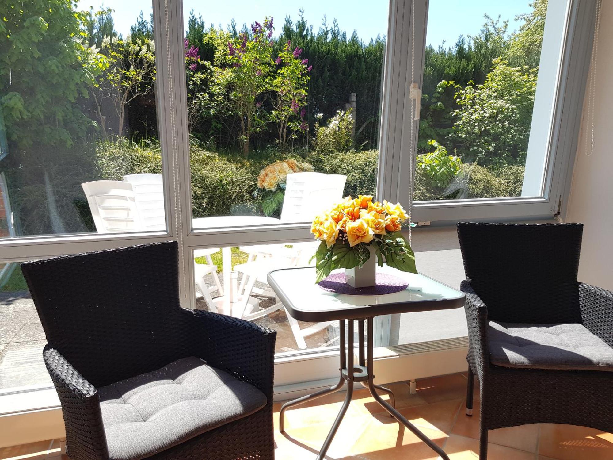 Appartement 6 Im Fischerhaus Mit Terrasse Sellin  Екстер'єр фото